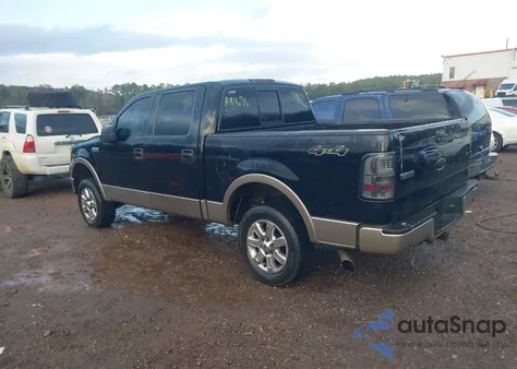 2006 Ford F-150 Fx4/Lariat/Xlt z USA, uszkodzony, nr VIN 1FTPW14566FA81696